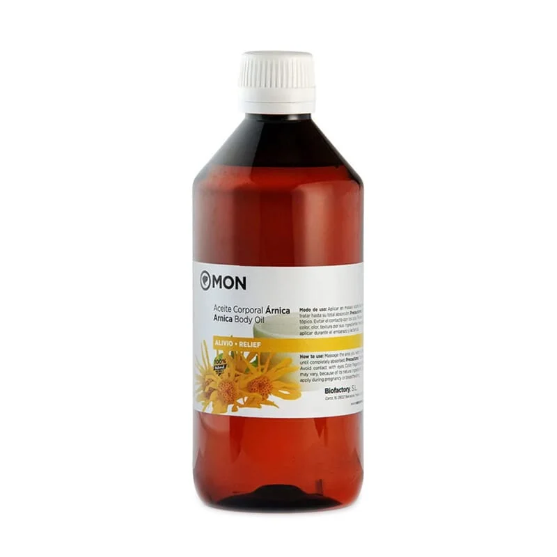 Olio Calmante all'Arnica Eco 500 ml - Mon Deconatur