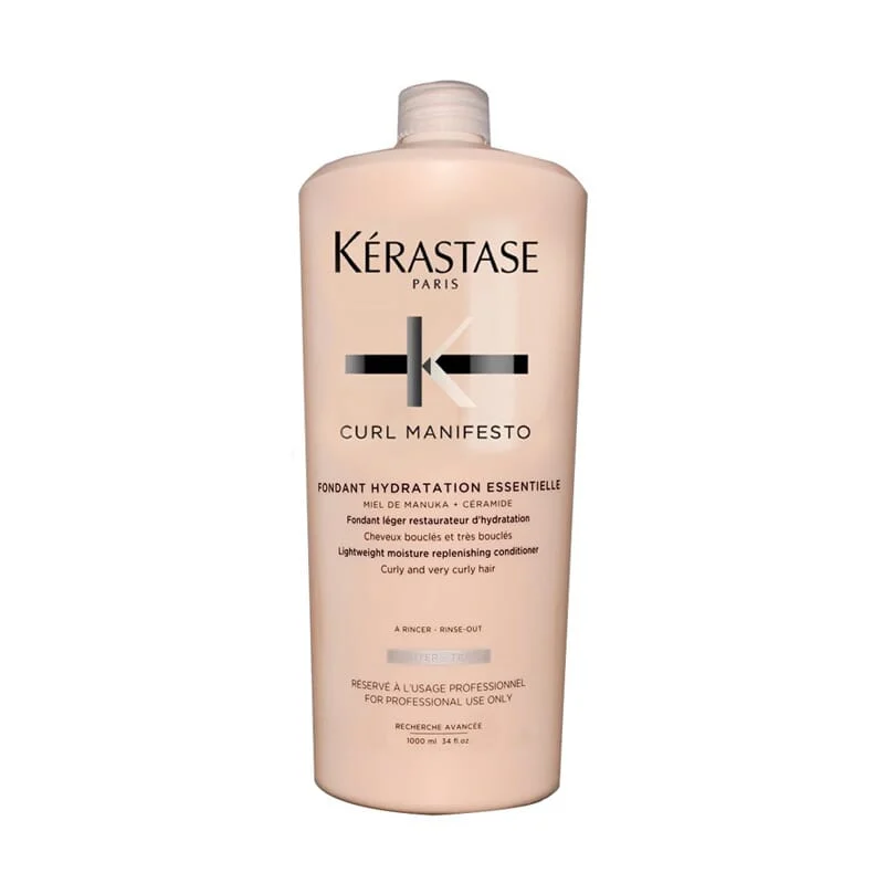 Curl Manifesto Fondat Hydratation Essentielle 1000 ml - Kerastase