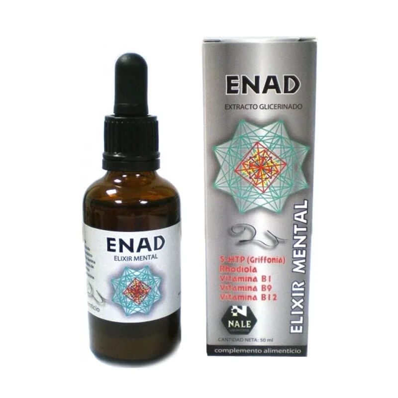 Enad Elisir Mente 50 ml - Nale