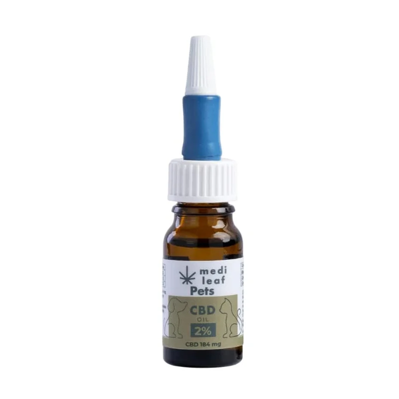 Dogs Olio di CBD 2% 10 ml - Medileaf
