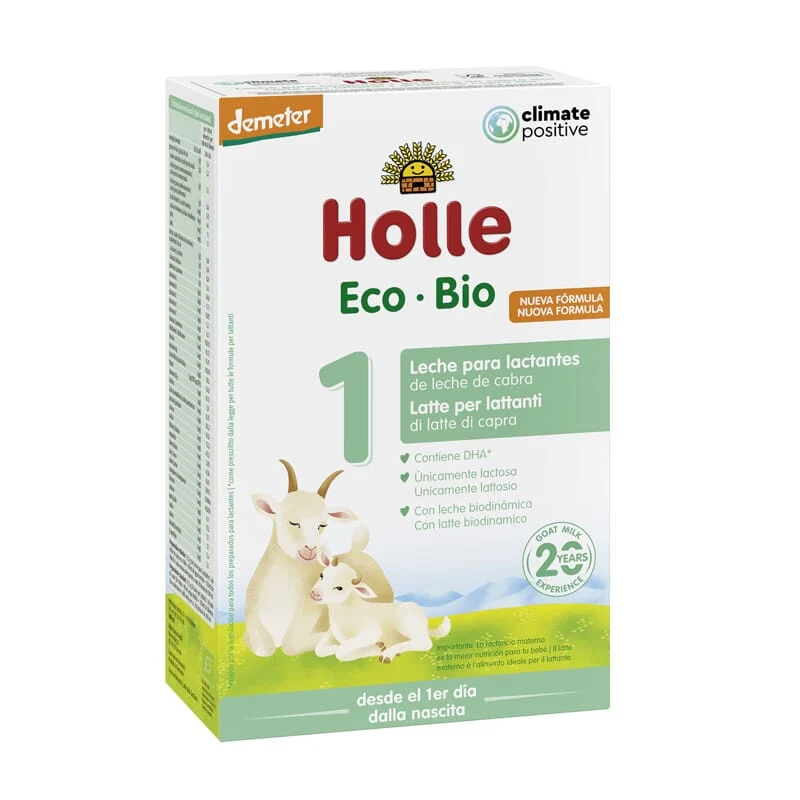 Latte per Lattanti 1 di Latte di Capra Bio 400g - Holle