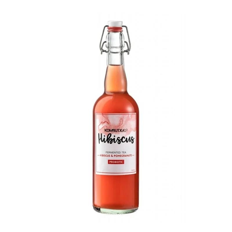 Kombutxa Hibiscus 750 ml