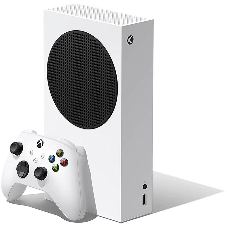 Microsoft Xbox Series S 512GB Console Da Gaming, Bianco