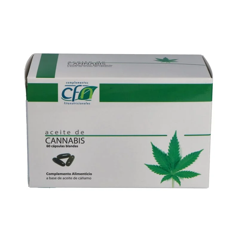 Olio di Cannabis 1000 mg 60 Perle - CFN