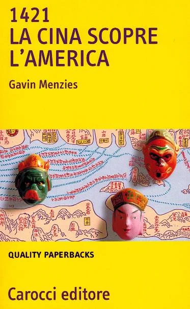 1421 la cina scopre l’america - Libri e DVD