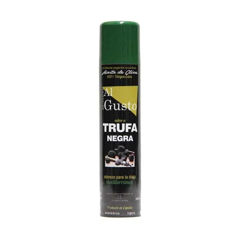 Olio Extra Vergine di Oliva Gusto Tartufo Nero 250 ml - Aerosoles Al Gusto