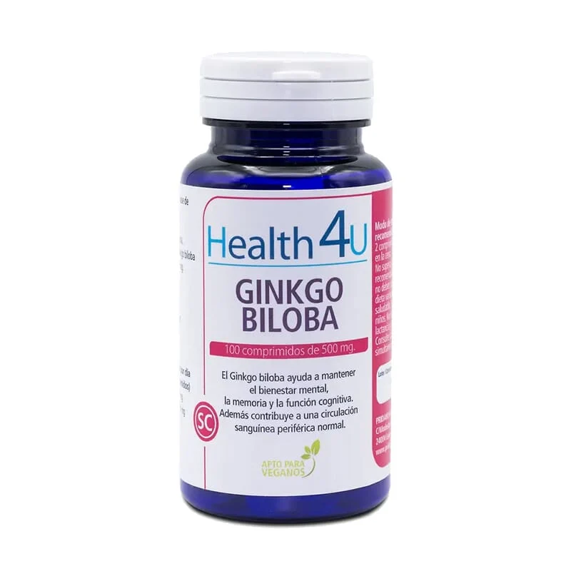 H4U Ginkgo Biloba 100 Tabs - Health4u