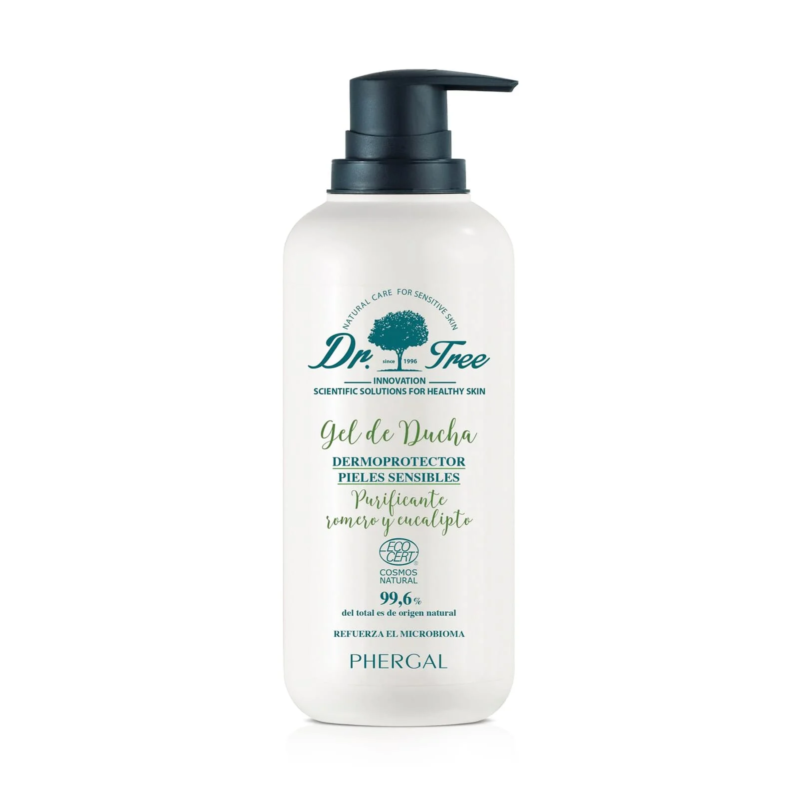 Gel Doccia Purificante Rosmarino e Eucalipto 500 ml - Dr Tree
