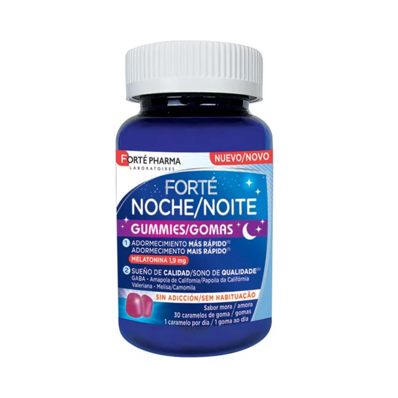 Forte Notte Melatonina 1,9 mg Gummies 30 Unità - Forte Pharma