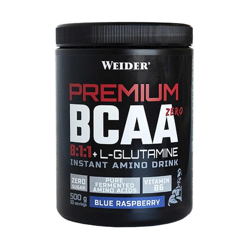 Premium Zero BCAA 8:1:1 + L-Glutammina 500g