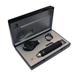 Oftalmoscopio ri-scope® L, Manico tipo C per 2 batterie al litio
