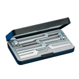 Set III, 5 diapason in alluminio - Riester