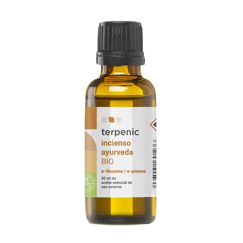 Olio Essenziale Incenso Ayurvedico Bio 30 ml - Terpenic