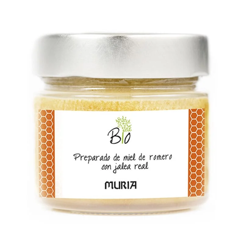 Miele di Rosmarino con Pappa Reale Bio 250g - Muria