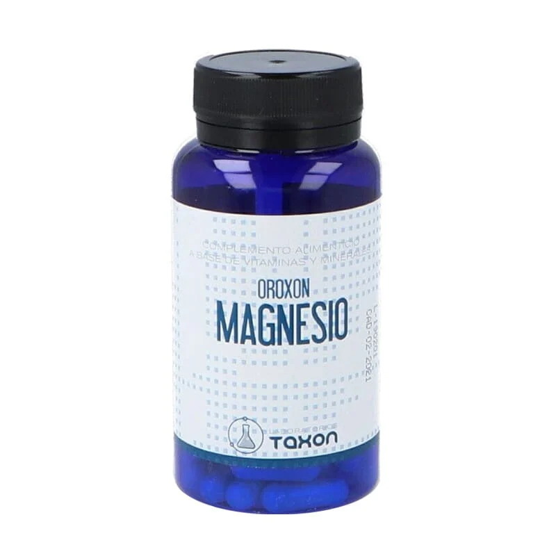 Oroxon Magnesio 60 Caps - Taxon
