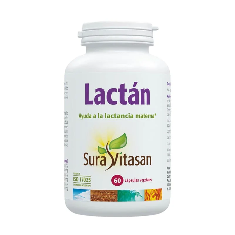 Lactán 60 Caps - Sura Vitasan