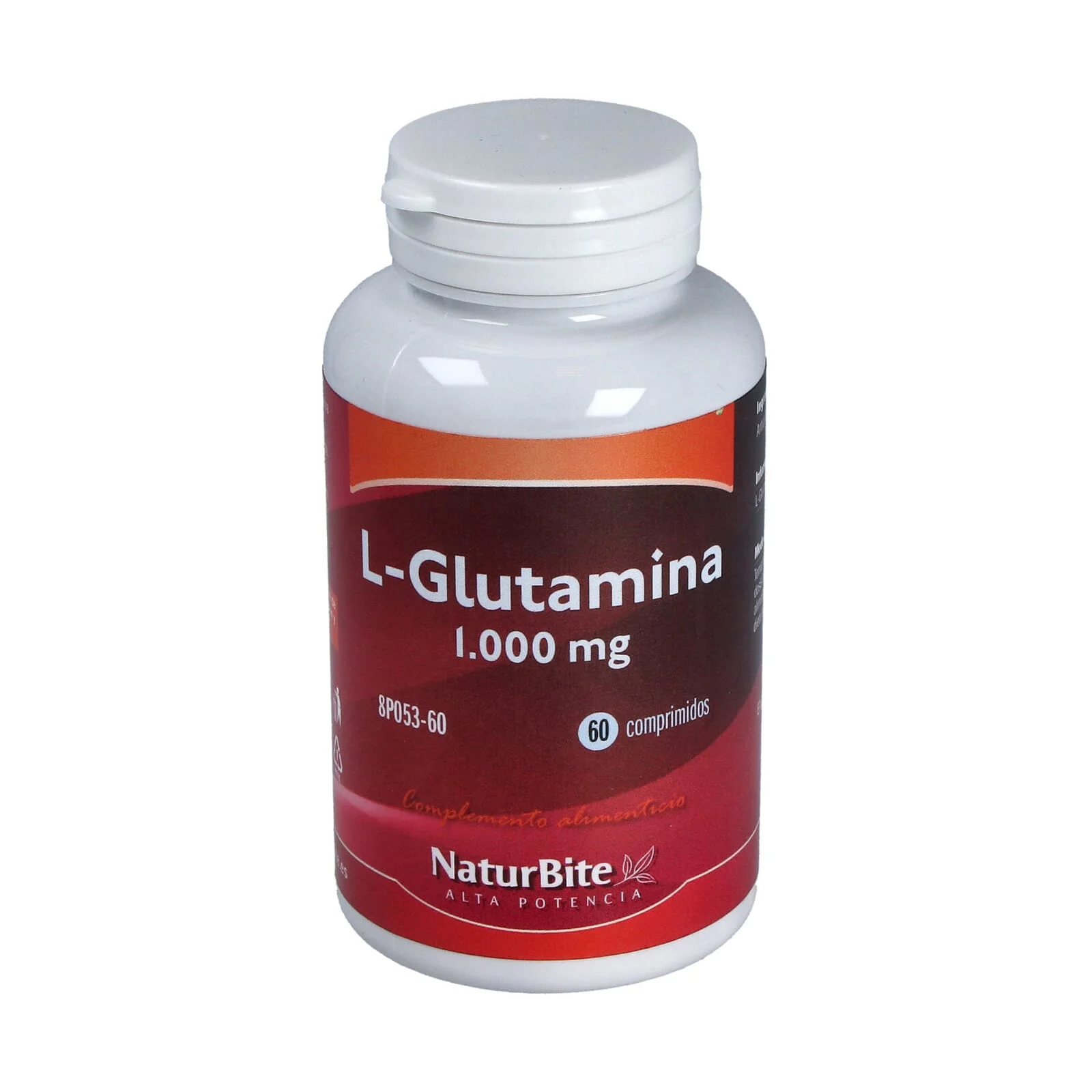 L-Glutamina 1000 mg 60 Caps