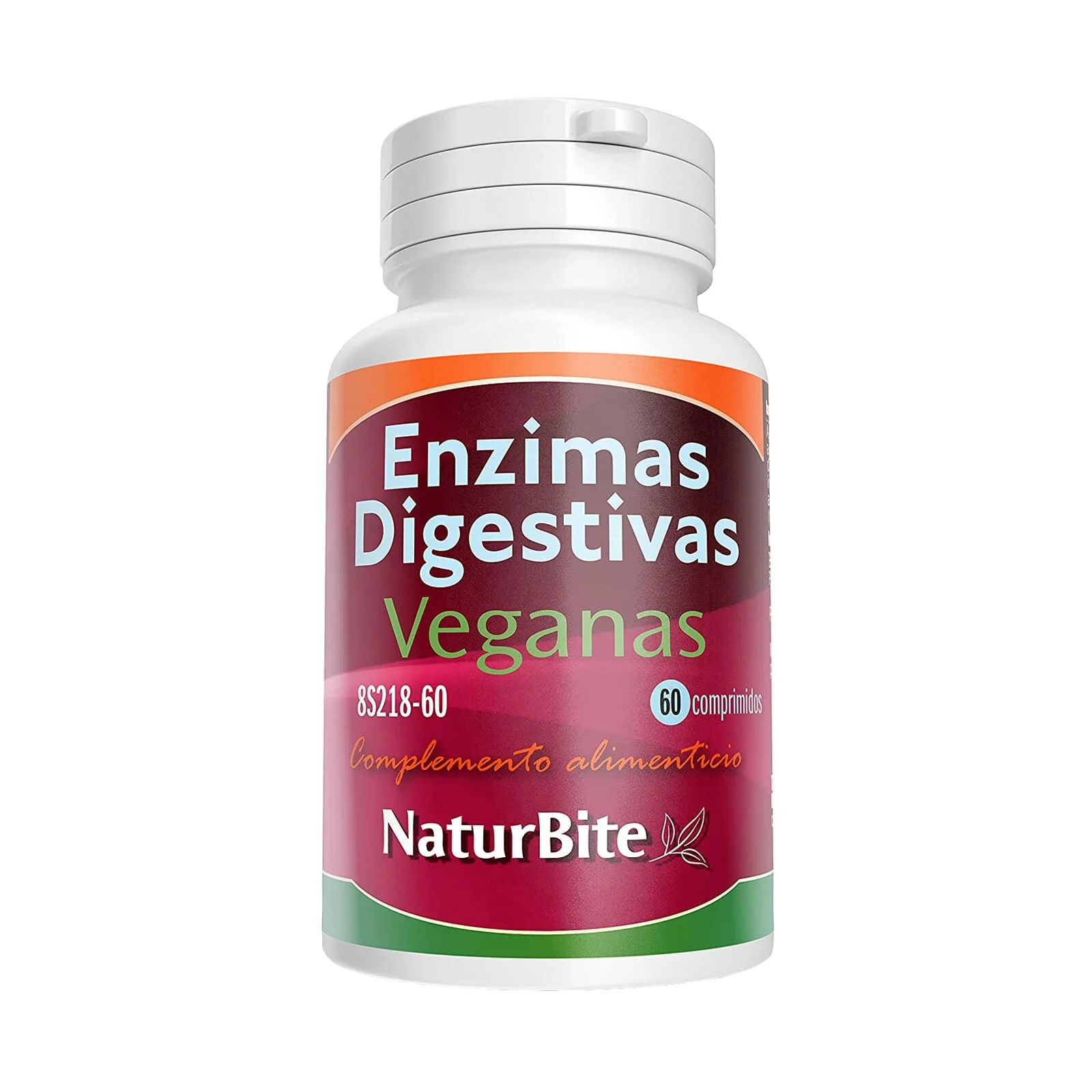 Enzimi Digestivi Vegani 60 Tabs - Naturbite