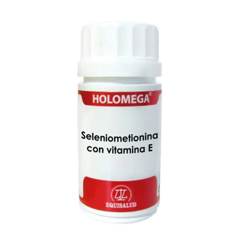 Holomega Seleniometionina con Vitamina E 50 Caps - Equisalud