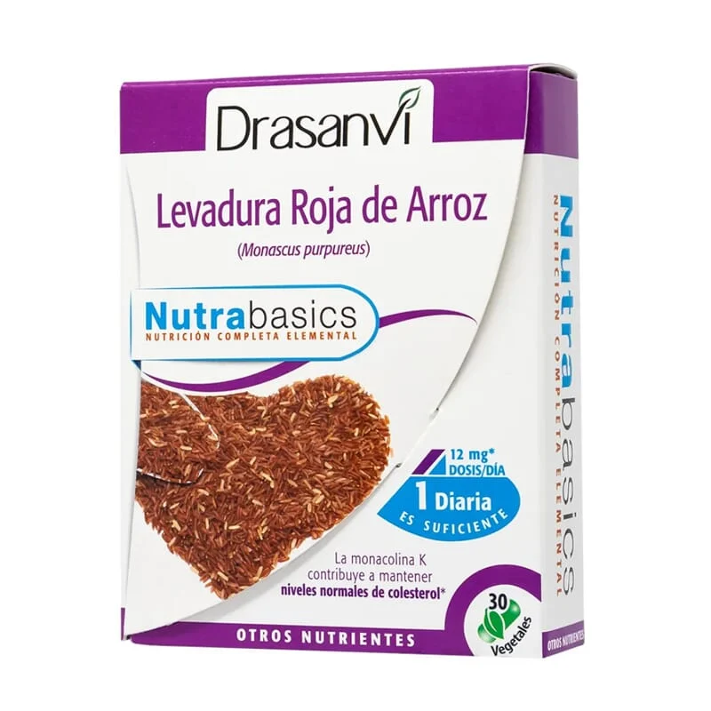 Lievito Rosso di Riso 30 Caps - Drasanvi