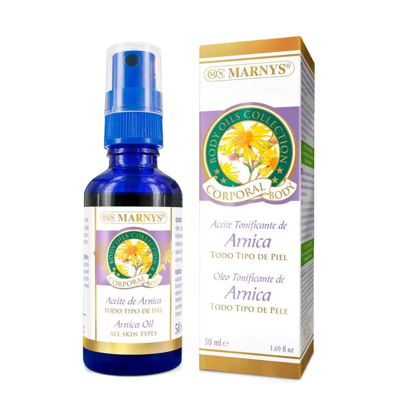 Olio Tonificante Arnica 50 ml - Marnys