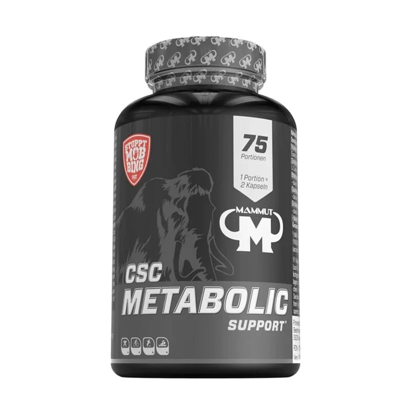CSC Metabolic Support 150 Tabs - Mammut