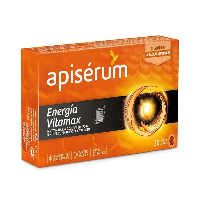 Apiserum Energia Vitamax 30 Perle - Apisérum