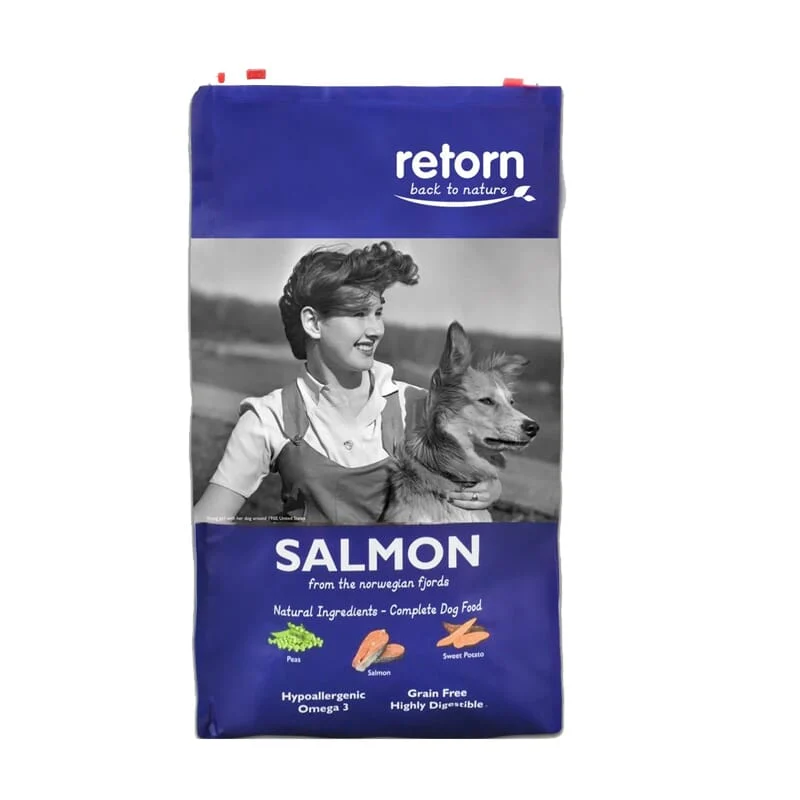 Alimento Naturale per Cani Salmone 20 Kg - Retorn