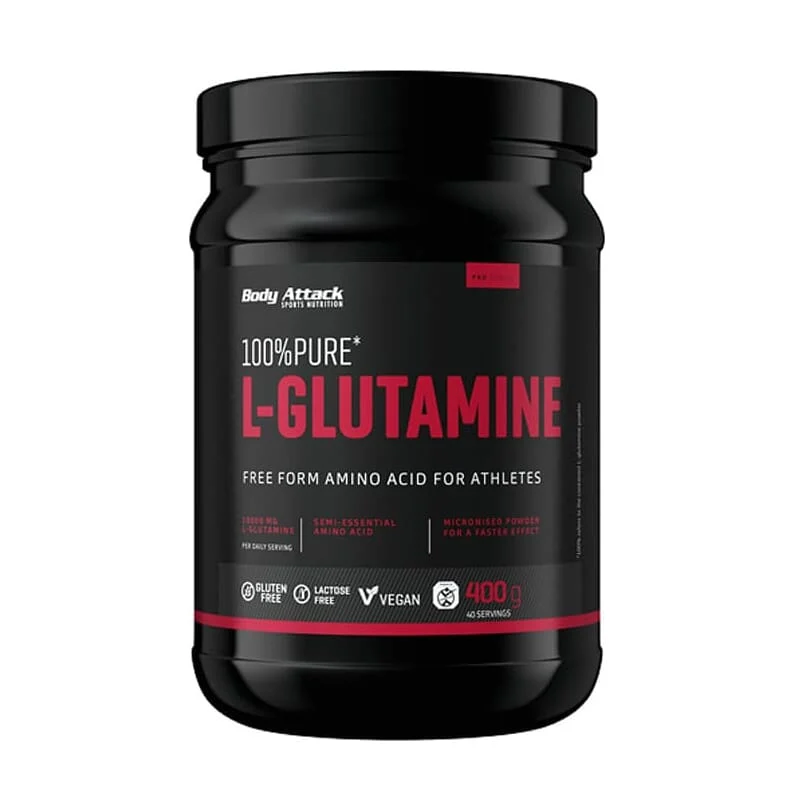 100% Pure L-Glutamine 400g