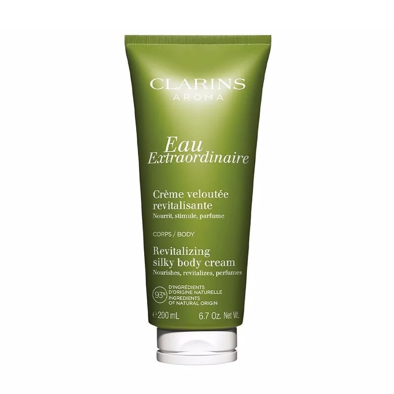 Eau Extraordinaire Revitalizing Silky Body Cream 200 ml - Clarins