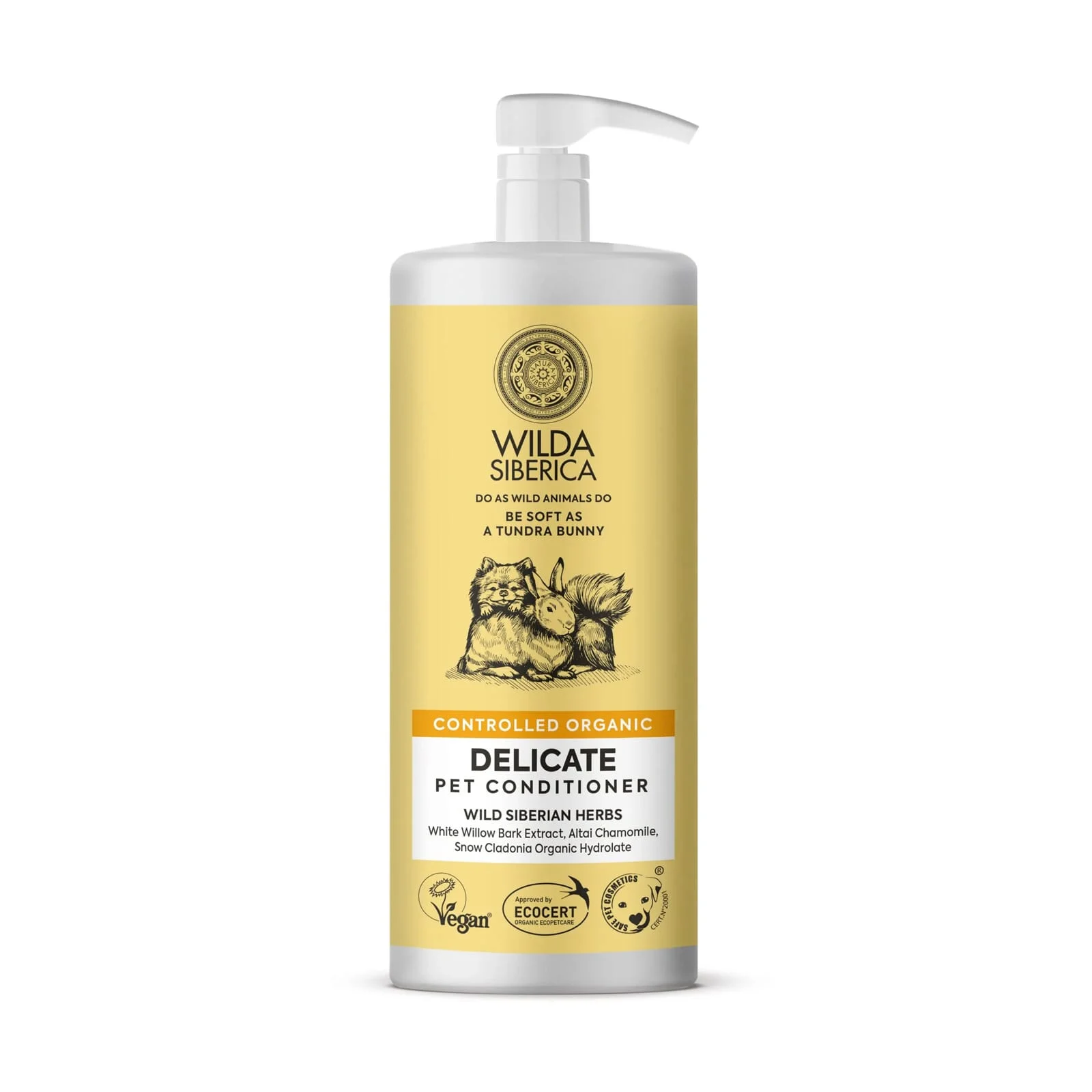 Delicate Pet Conditioner 1 L - Natura Siberica Wilda