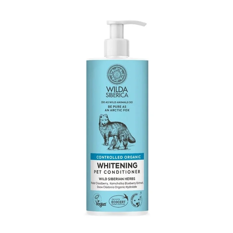 Whitening Pet Conditioner Pelo Bianco 1 L - Natura Siberica Wilda