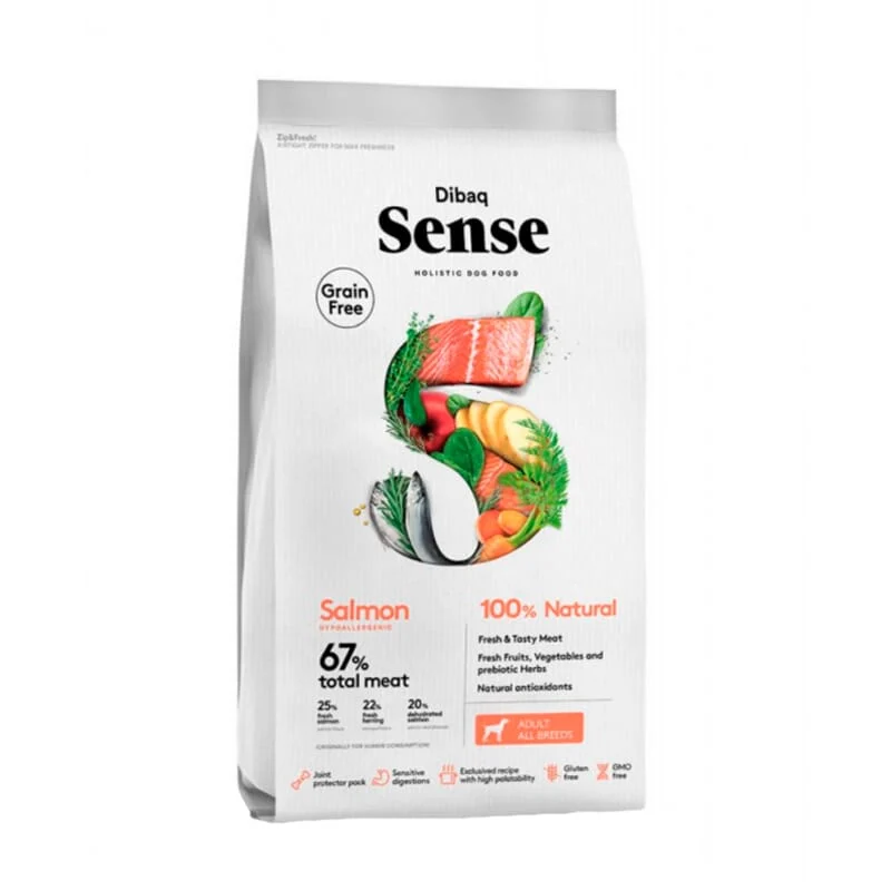 Dog Sense Salmone 2 Kg - Dibaq