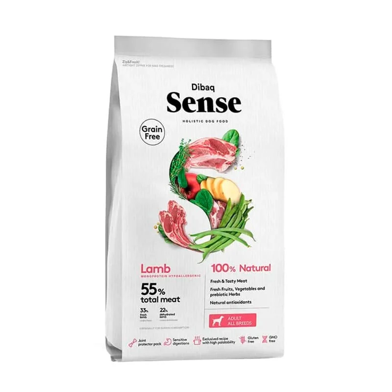 Dog Sense Agnello 12 Kg - Dibaq