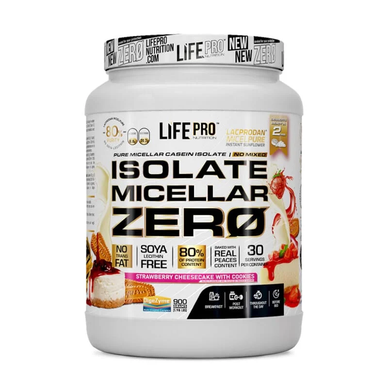 Isolate Micellar Zero 900g - Life Pro Nutrition