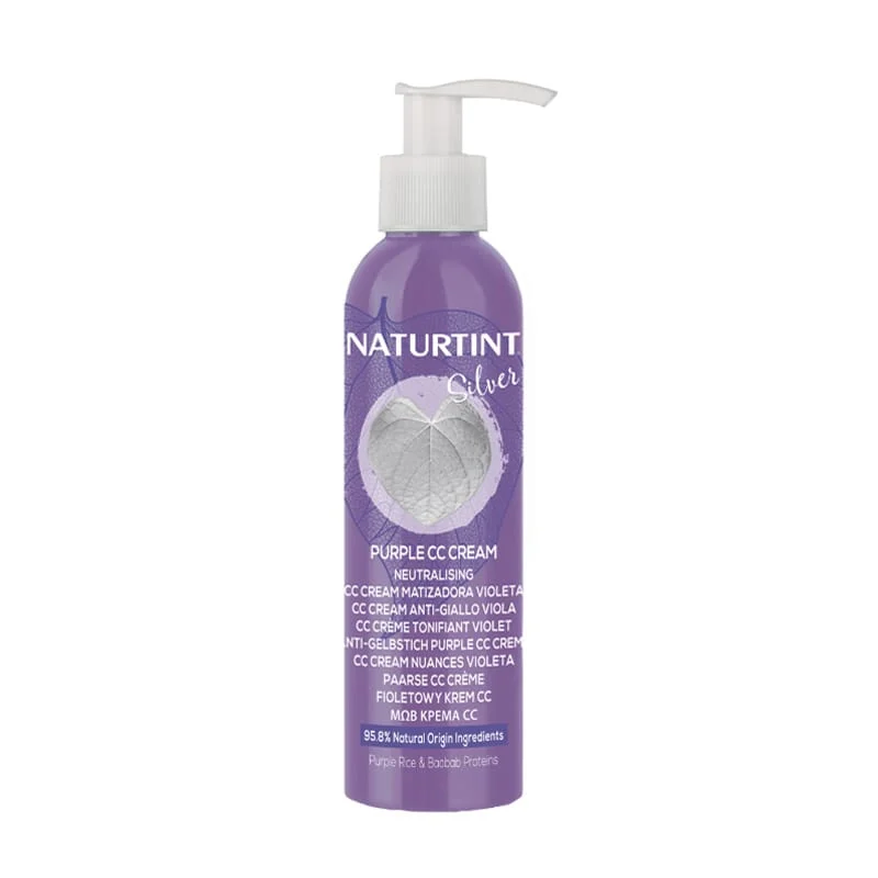 Silver Purple Cream 200 ml - Naturtint