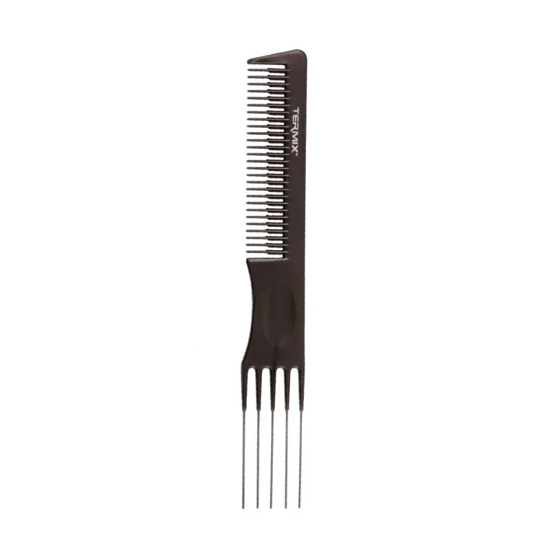 Pettine Professionale Titanio Denti Metallici per Cotonatura 877 - Termix