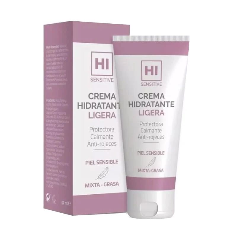 Hi Sensitive Crema Idratante Leggera 50 ml - Redumodel