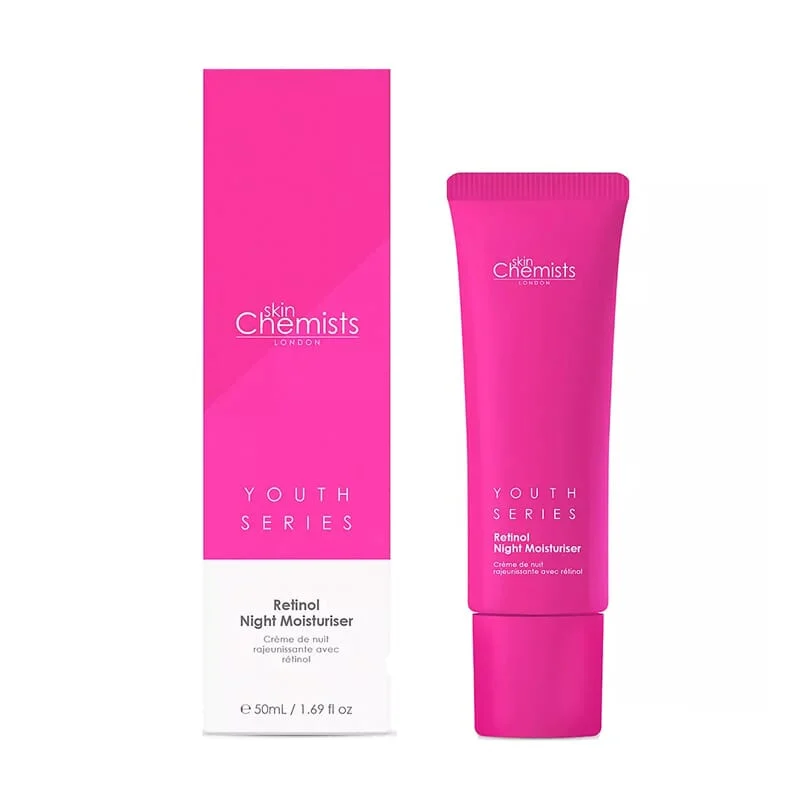 Retinol Night Moisturiser 50 ml - Skin Chemists