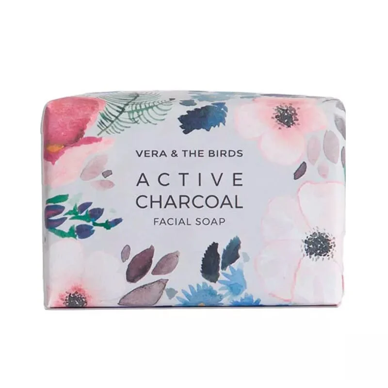 Active Charcoal Sapone Viso 100g - Vera & The Birds