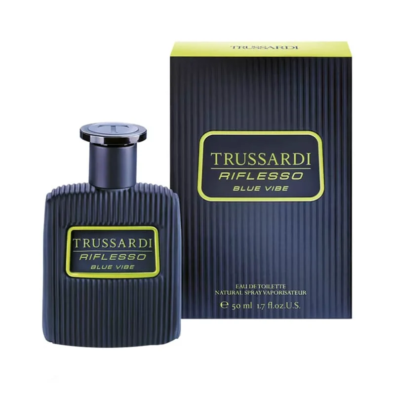 Riflesso Blue Vibe EDT 50 ml - Trussardi