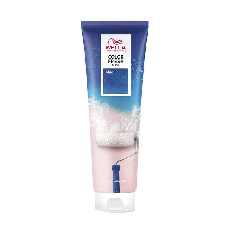 Color Fresh Mask Fun #Blue 150 ml - Wella