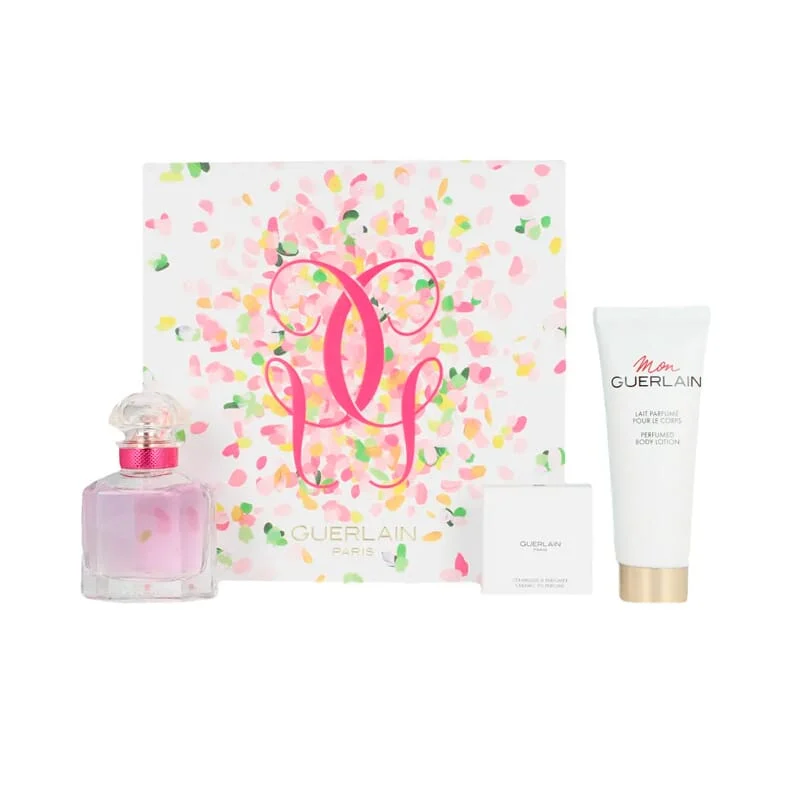Mon Guerlain Bloom of Rose Set 3 prodotti EDT 50 ml