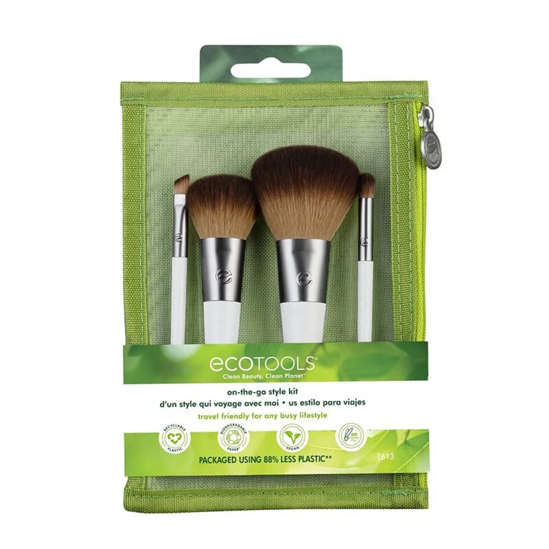 On The Go Style Set 5 prodotti - Ecotools