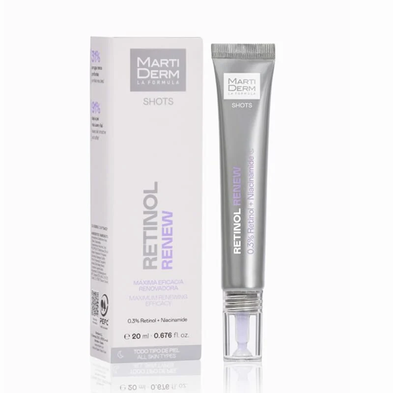 Shots Retinol Renew 20 ml - Martiderm