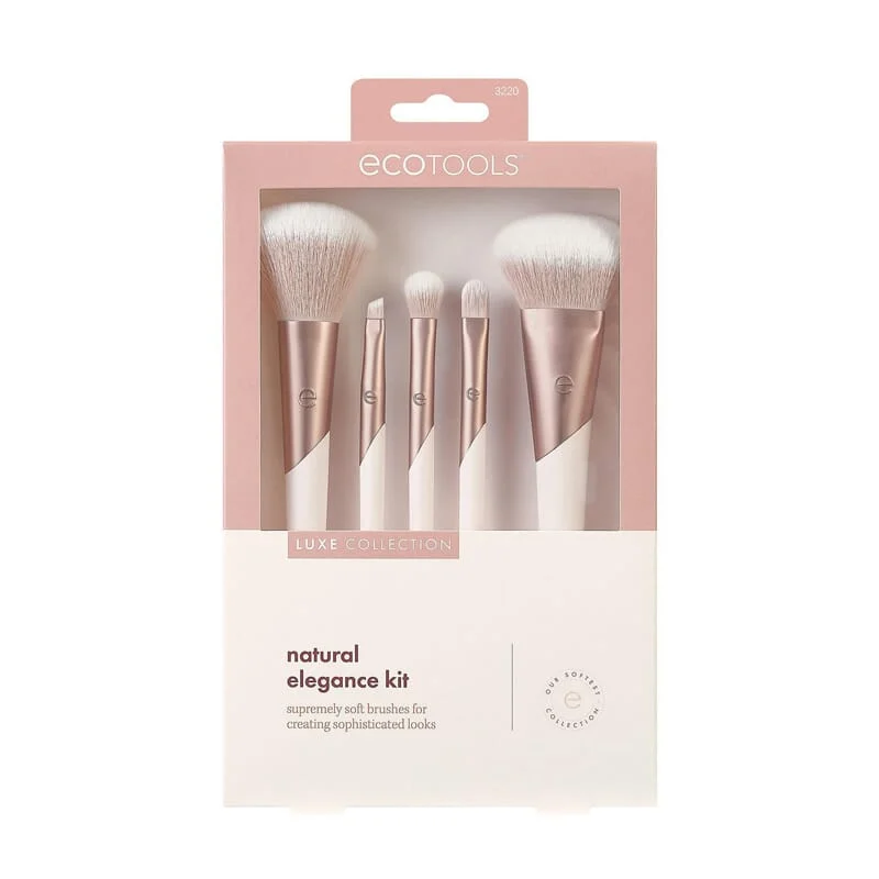 Luxe Natural Elegance Set 5 prodotti - Ecotools