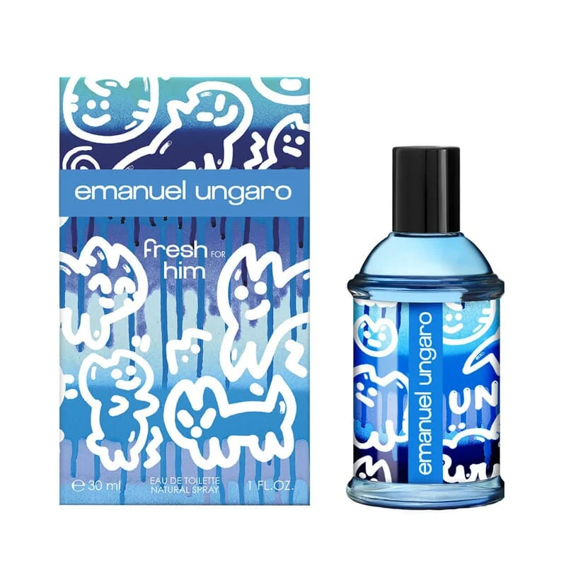 Fresh for Him EDT 100 ml - Emanuel Ungaro