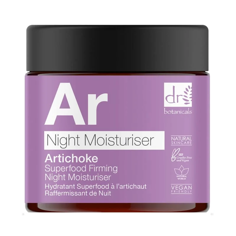 Artichoke Superfood Firming Night Moisturiser 60 ml - Botanicals