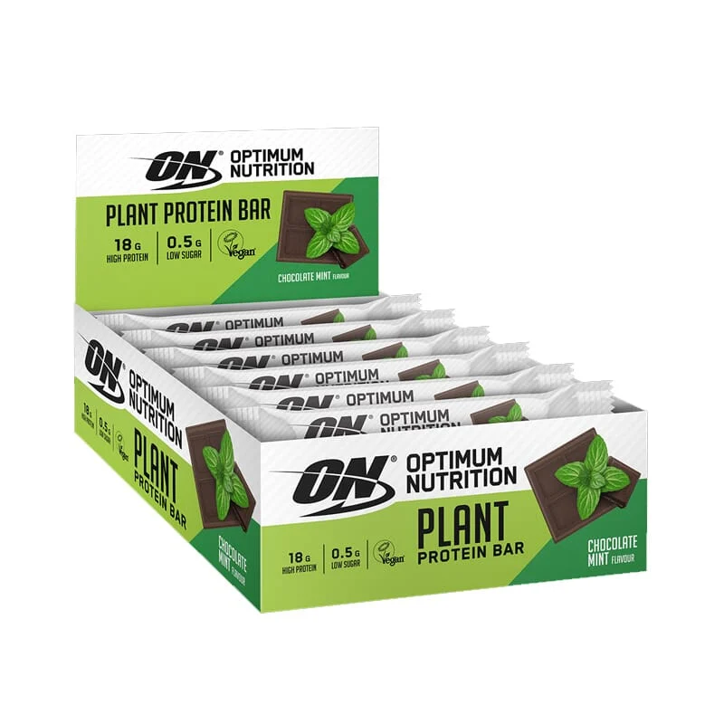 Plant Protein Bar 12 Unità 60g - Optimum Nutrition