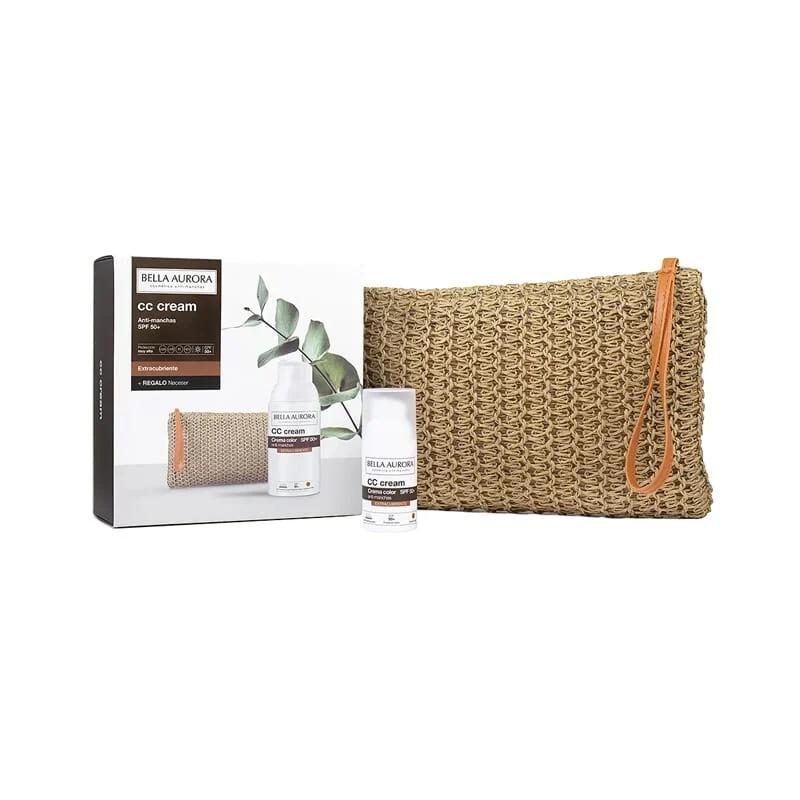 CC Cream Antimacchia Extra Coprente 50 ml + Pochette - Bella Aurora